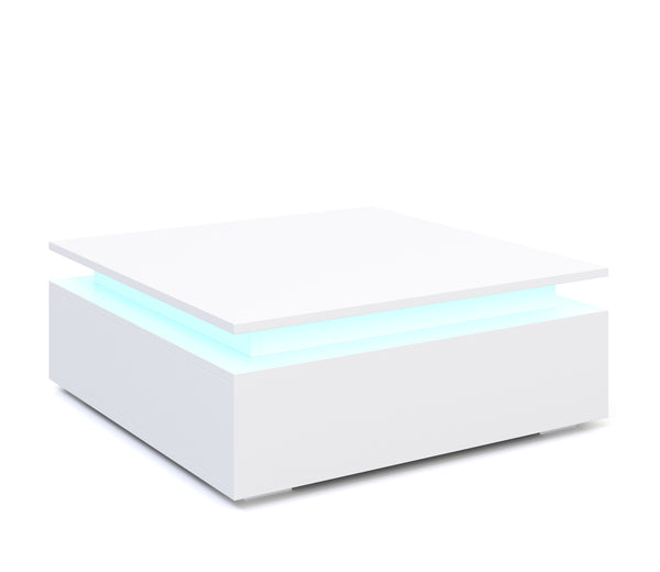Beistelltisch LED MIRENA weiss