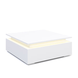 Beistelltisch LED MIRENA weiss