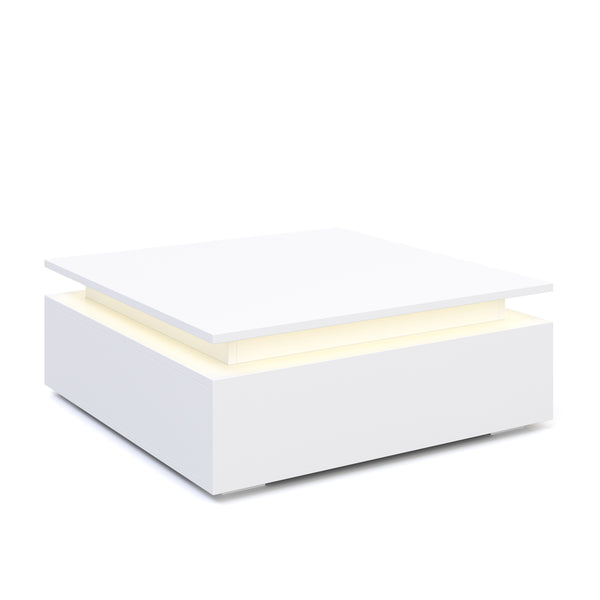 Beistelltisch LED MIRENA weiss
