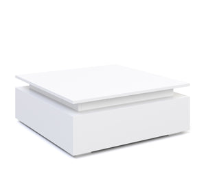 Beistelltisch LED MIRENA weiss