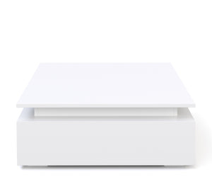 Beistelltisch LED MIRENA weiss