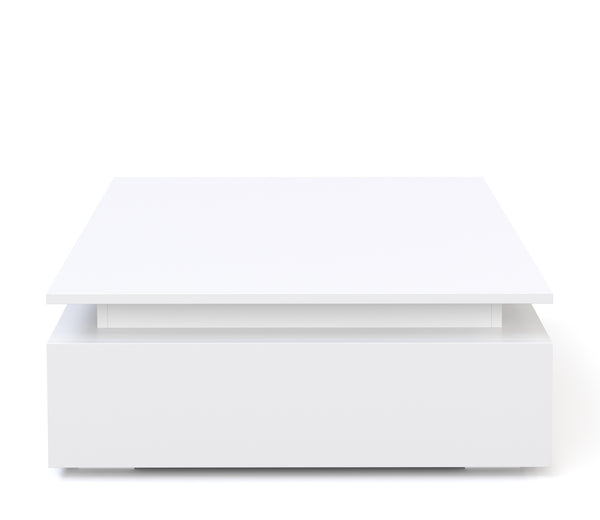 Beistelltisch LED MIRENA weiss