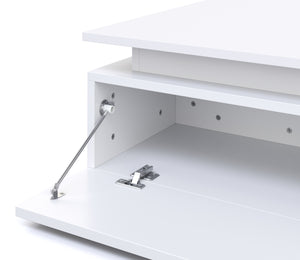 Beistelltisch LED MIRENA weiss