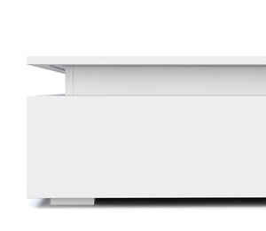 Beistelltisch LED MIRENA weiss
