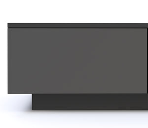 Beistelltisch LED CARINA schwarz