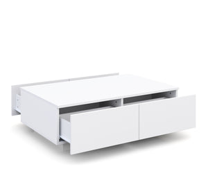 Beistelltisch LED CARINA weiss