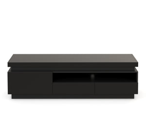 TV Möbel LED CELIO schwarz