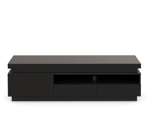 TV Möbel LED CELIO schwarz