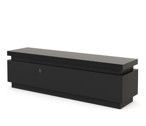 TV Möbel LED CELIO schwarz