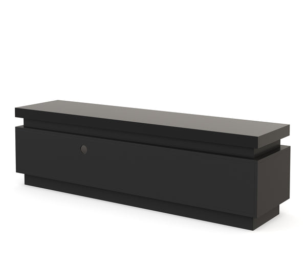 TV Möbel LED CELIO schwarz