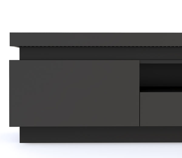 TV Möbel LED CELIO schwarz