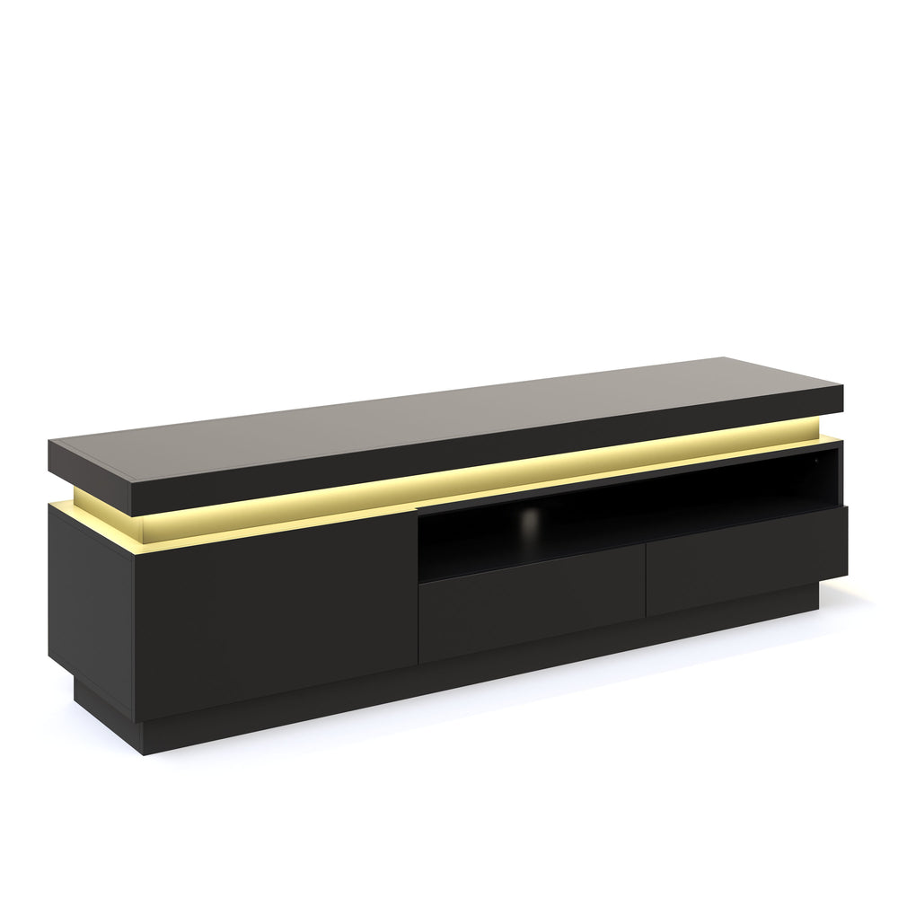 Mobile TV LED CELIO nero
