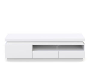 TV Möbel LED CELIO weiss