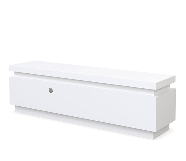 TV Möbel LED CELIO weiss