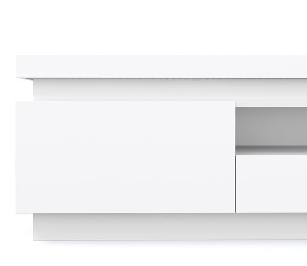 TV Möbel LED CELIO weiss