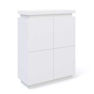 Kommode LED ENRICO weiss