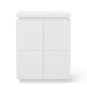 Kommode LED ENRICO weiss