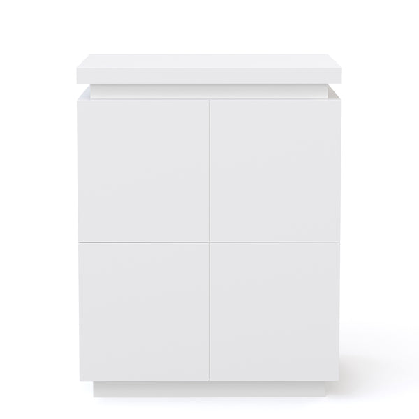 Kommode LED ENRICO weiss