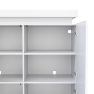 Kommode LED ENRICO weiss