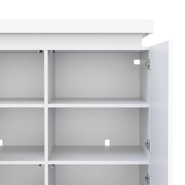 Kommode LED ENRICO weiss