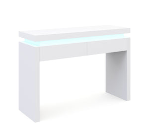 Konsolentisch LED FRANCO weiss