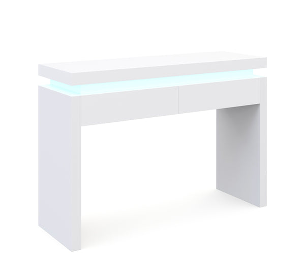Konsolentisch LED FRANCO weiss