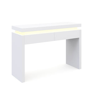 Konsolentisch LED FRANCO weiss