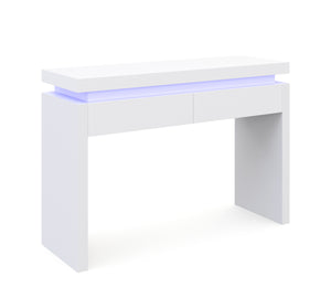 Konsolentisch LED FRANCO weiss