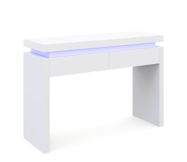 Konsolentisch LED FRANCO weiss