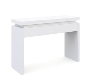 Konsolentisch LED FRANCO weiss