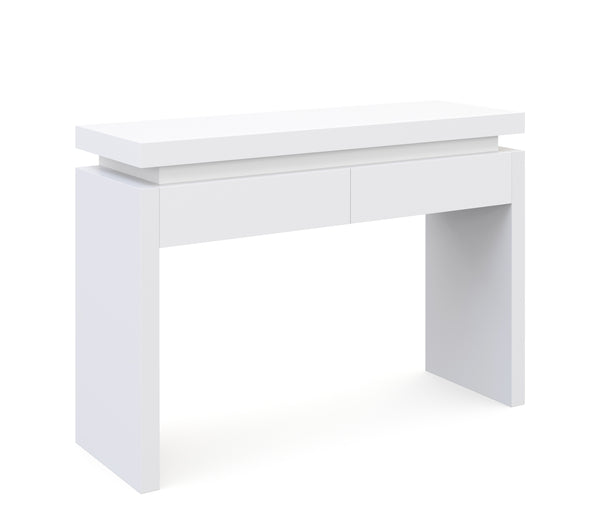 Konsolentisch LED FRANCO weiss