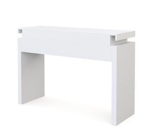 Konsolentisch LED FRANCO weiss