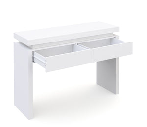 Konsolentisch LED FRANCO weiss