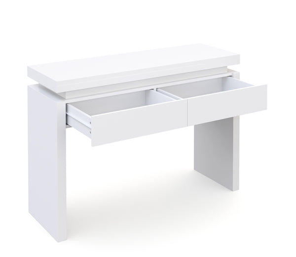 Konsolentisch LED FRANCO weiss