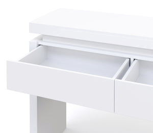 Konsolentisch LED FRANCO weiss