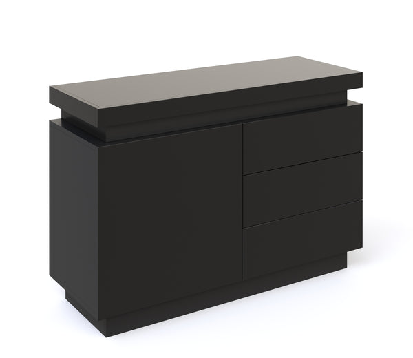 Kommode LED GIANNI schwarz
