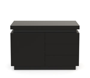 Kommode LED GIANNI schwarz