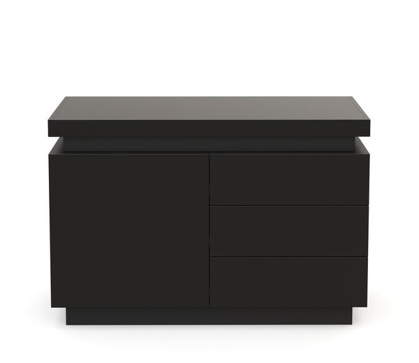 Kommode LED GIANNI schwarz