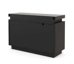 Kommode LED GIANNI schwarz