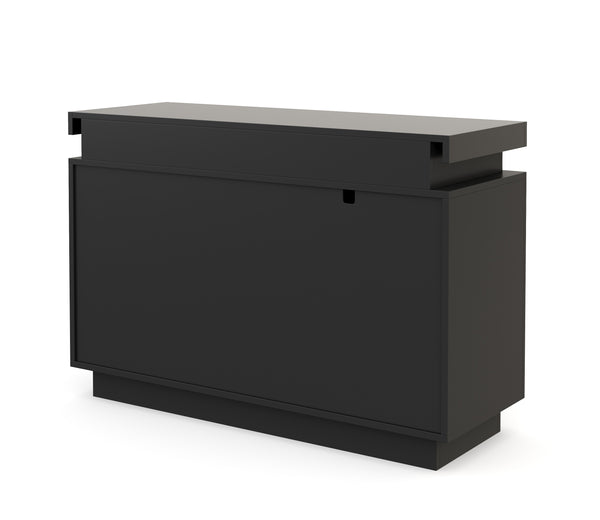Kommode LED GIANNI schwarz