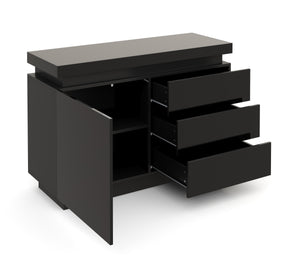 Kommode LED GIANNI schwarz