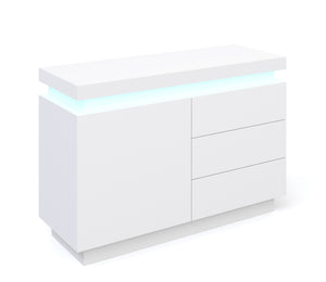 Kommode LED GIANNI weiss