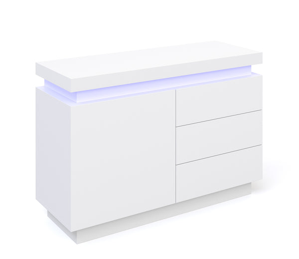 Kommode LED GIANNI weiss