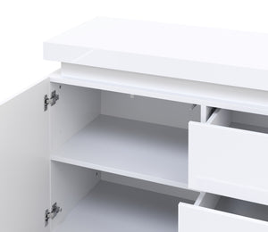 Kommode LED GIANNI weiss