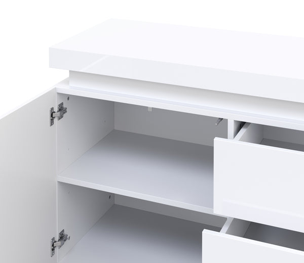Kommode LED GIANNI weiss