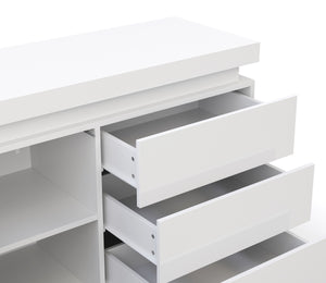 Kommode LED GIANNI weiss