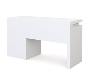 Schreibtisch LED LEANDRO weiss