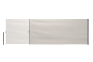 Tendalino laterale VIA 180 x 600 cm beige