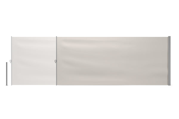 Tendalino laterale VIA 180 x 600 cm beige