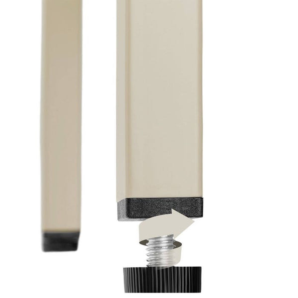 Metallvitrine Baker creme